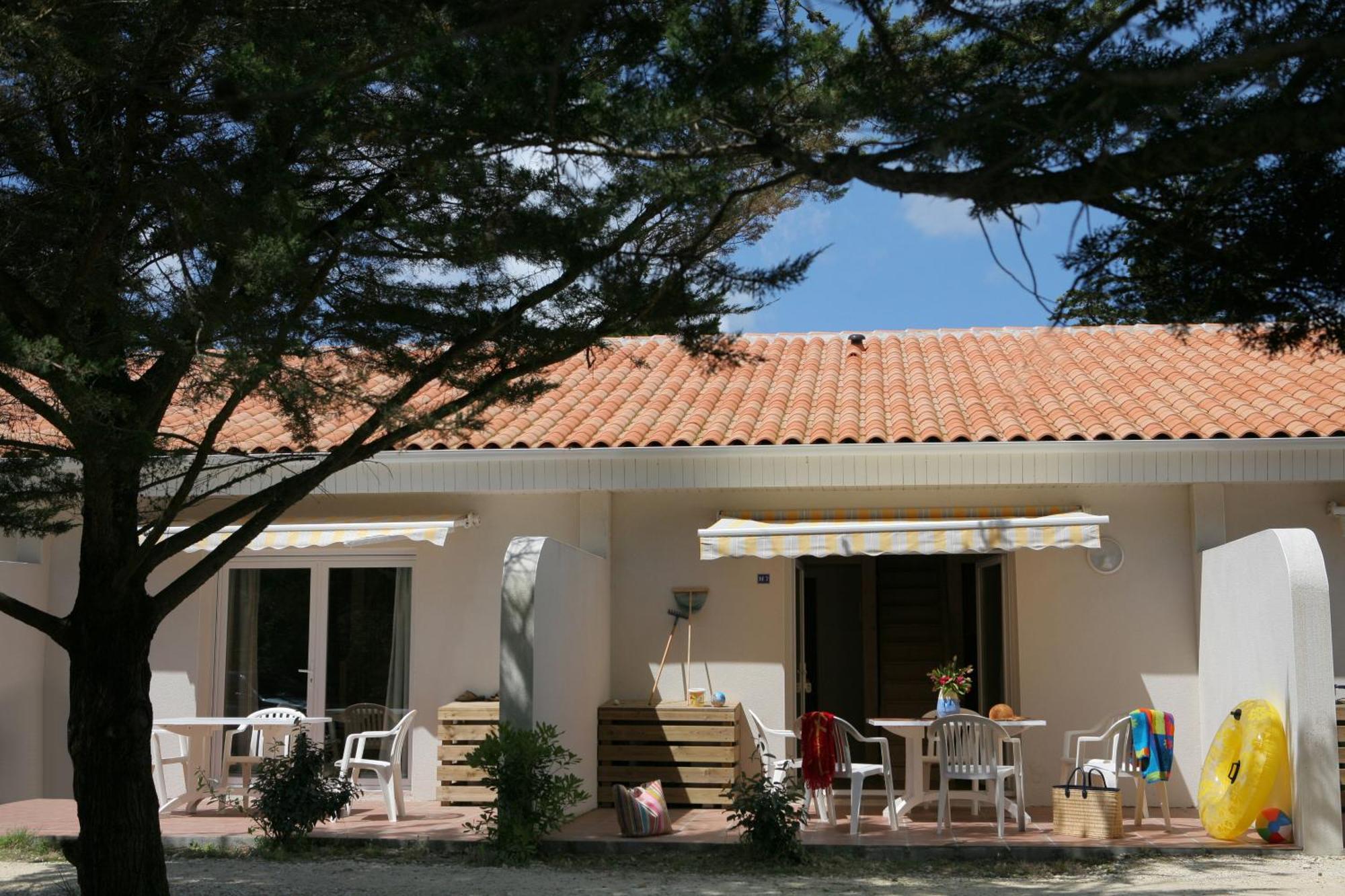 Olydea Oleron Les Sables Vignier Apartment Saint-Georges-d'Oleron Exterior foto